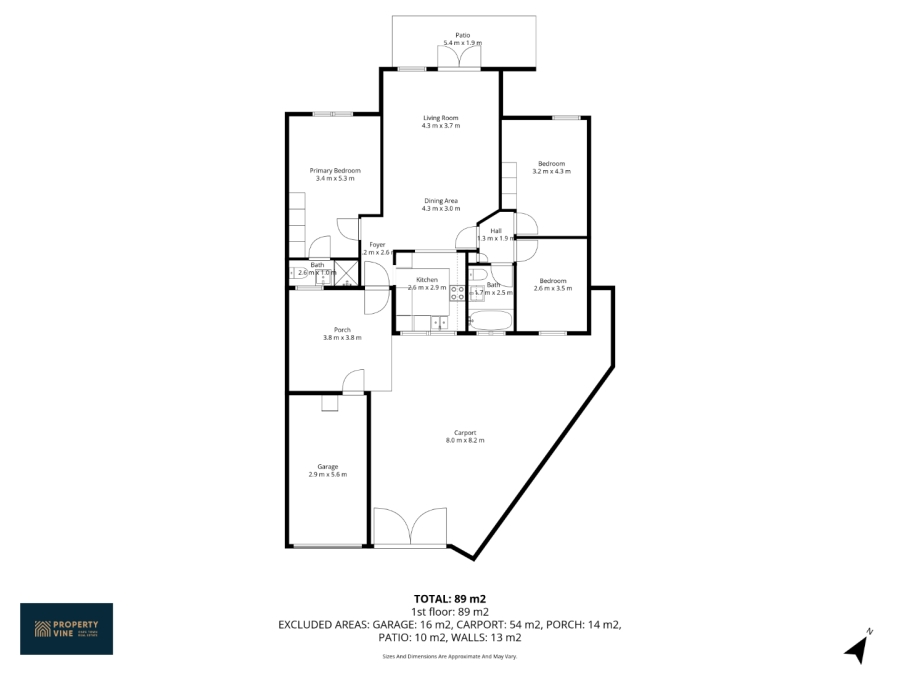 3 Bedroom Property for Sale in Lakeside Western Cape